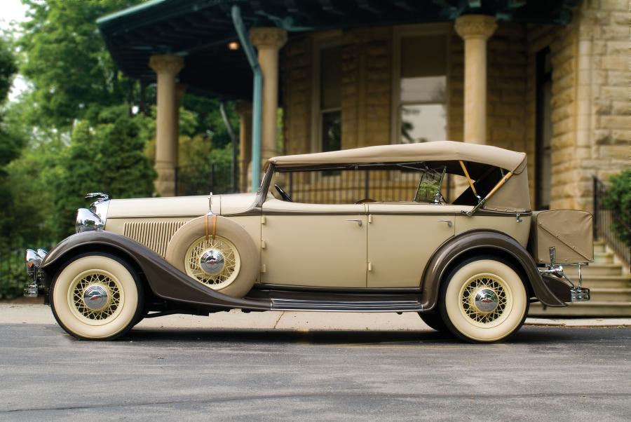  Lincoln Model KA Dual Cowl Phaeton by Dietrich 1933 года  (фото 2 из 7)